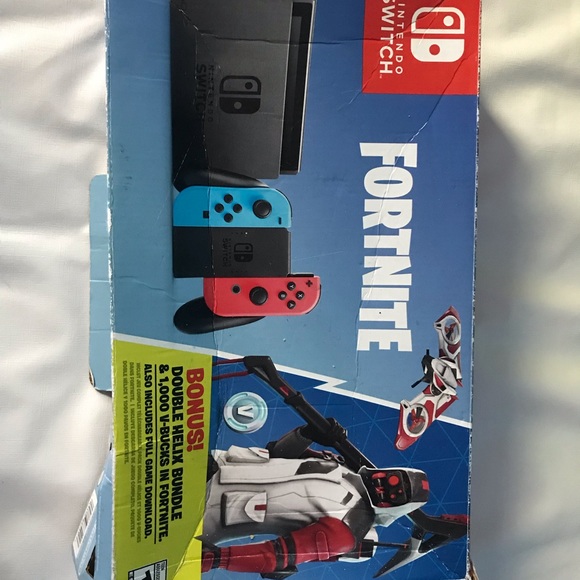 Double Helix Nintendo Switch Nintendo Switch: Fortnite Double